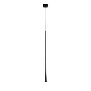 Lámpara de techo colgante Faro Diana LED negro 2700K 22017