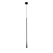 Lámpara de techo colgante Faro Diana LED negro 2700K 22017