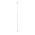 Lámpara de techo colgante Faro Diana LED blanco mate 2700K 22019