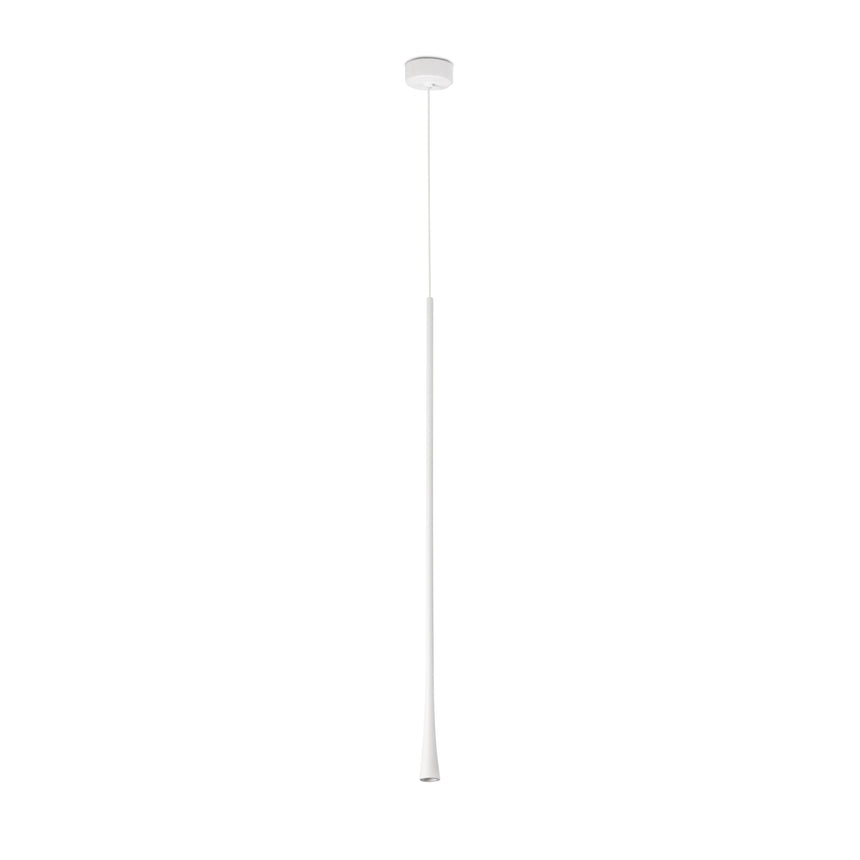 Lámpara de techo colgante Faro Diana LED blanco mate 2700K 22019