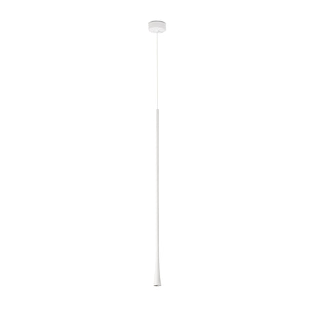 Lámpara de techo colgante Faro Diana LED 2700K blanco mate — ref. 22019 (1)