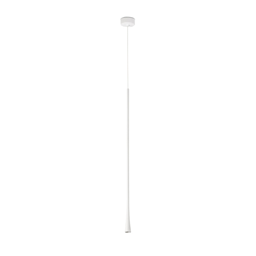 Lámpara de techo colgante Faro Diana LED 2700K blanco mate — ref. 22019 (1)