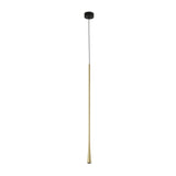 Lámpara de techo colgante Faro Diana LED oro satinado 2700K 22020