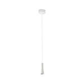 Lámpara de techo colgante Faro Nina LED blanco mate 2700K 22024