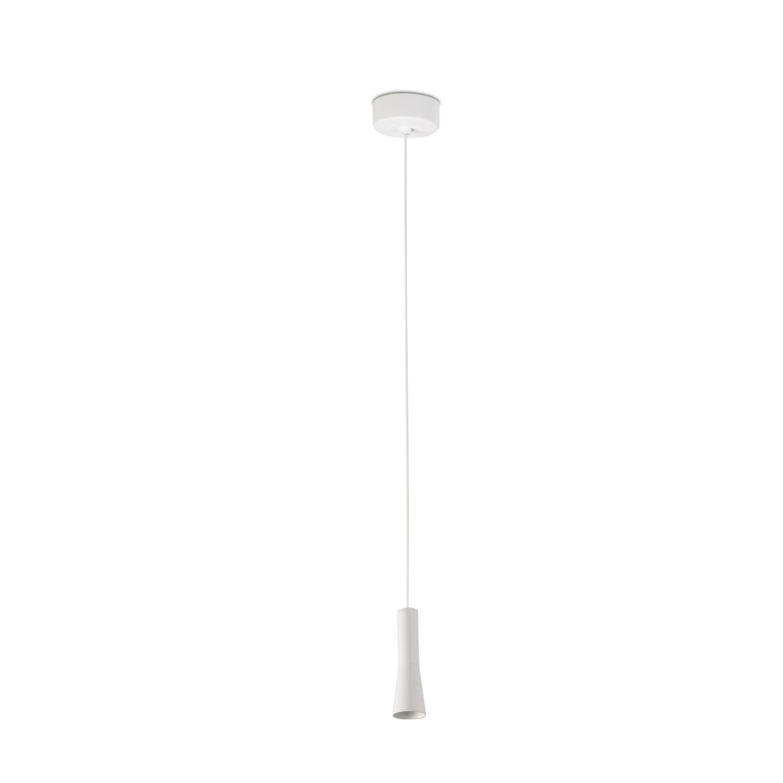 Lámpara de techo colgante Faro Nina LED blanco mate 2700K 22024