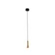 Lámpara de techo colgante Faro Nina LED oro satinado 2700K 22025