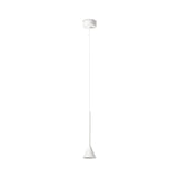 Lámpara de techo colgante Faro Anna LED blanco 2700K 22033
