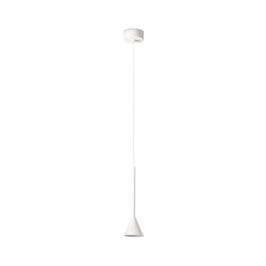 Lámpara de techo colgante Faro Anna LED blanco 2700K 22033