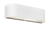 Aplique de pared Trio Adriano LED 2 luces blanco 3000K arriba y abajo 220810201
