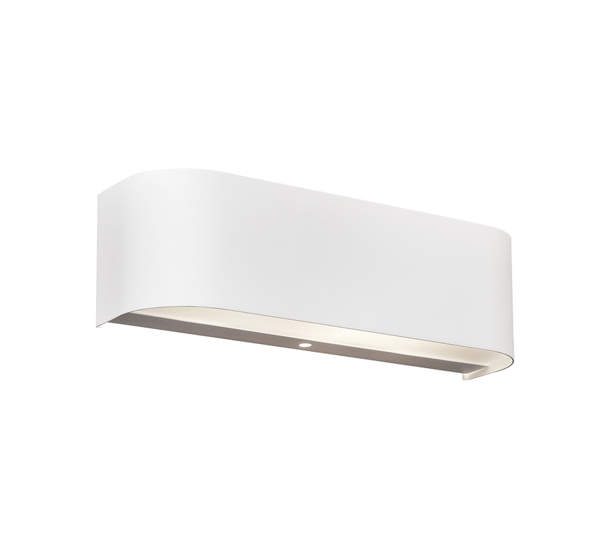 Aplique de pared Trio Adriano LED 2 luces blanco 3000K arriba y abajo 220810201