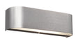 Aplique de pared Trio Adriano LED brushed aluminium 3000K regulable 220810205