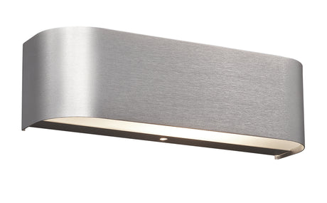 Aplique de pared Trio Adriano LED brushed aluminium 3000K regulable 220810205