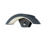 Trio Ohio Anthracite Aluminum LED Outdoor Wall Light 220969142