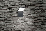 Trio Pearl Aplique de pared exterior LED de aluminio antracita 221160142
