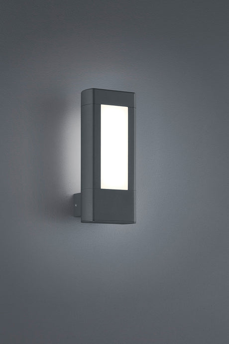 Aplique de exterior Trio Rhine LED antracita 3000K IP54 221660242