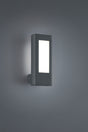 Aplique de exterior Trio Rhine LED antracita 3000K IP54 221660242