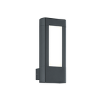 Aplique de exterior Trio Rhine LED antracita 3000K IP54 2