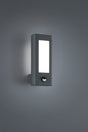Aplique de exterior Trio Rhine LED antracita 3000K regulable IP54 221669242