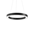 Lámpara colgante Ideal Lux Oracle negro LED 28W Ø50cm 222097