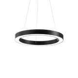 Lámpara colgante Ideal Lux Oracle negro LED 28W Ø50cm 222097