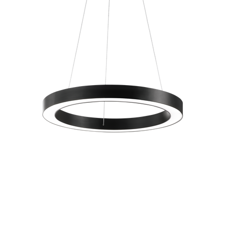 Lámpara colgante Ideal Lux Oracle negro LED 28W Ø50cm 222097