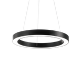 Lámpara colgante Ideal Lux Oracle negro LED 33W Ø60cm 222103