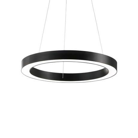 Lámpara colgante Ideal Lux Oracle negro LED 33W Ø60cm 222103