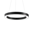 Lámpara colgante Ideal Lux Oracle negro LED 35W Ø70cm 222110