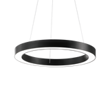 Lámpara colgante Ideal Lux Oracle negro LED 35W Ø70cm 222110