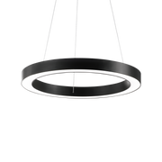 Lámpara colgante Ideal Lux Oracle negro LED 35W Ø70cm 222110