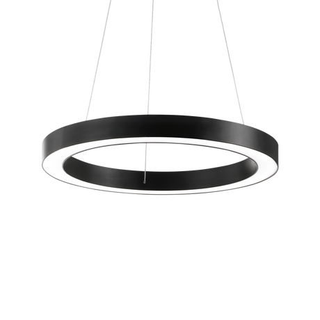 Lámpara colgante Ideal Lux Oracle negro LED 35W Ø70cm 222110