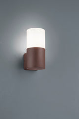Aplique de exterior Trio Hoosic óxido IP44 2