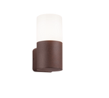 Aplique de exterior Trio Hoosic óxido IP44 2