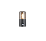 Aplique de exterior Trio Hoosic LED negro mate 2700K IP44 222260132