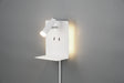 Aplique de pared Trio Element LED blanco mate 3000K regulable 222570231