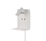 Aplique de pared Trio Element LED blanco mate 3000K regulable 222570231