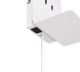 Aplique de pared Trio Element LED blanco mate 3000K regulable 222570231