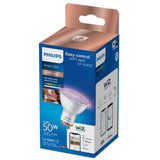 Philips Bombilla smart LED WiZ GU10 4,7W 922-65 RGB 1PF/6 372344
