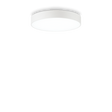 Plafón de techo Ideal Lux Halo blanco LED 22W 3000K Ø35cm 223186