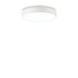 Plafón de techo Ideal Lux Halo blanco LED 22W 3000K Ø35cm 223186