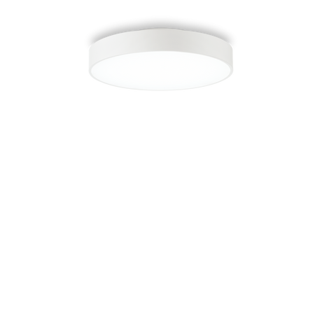 Plafón de techo Ideal Lux Halo blanco LED 22W 3000K Ø35cm 223186