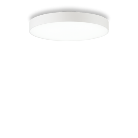 Plafón de techo Ideal Lux Halo blanco LED 32W 3000K Ø45cm 223209