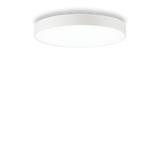 Plafón de techo Ideal Lux Halo blanco LED 32W 4000K Ø45cm 223216