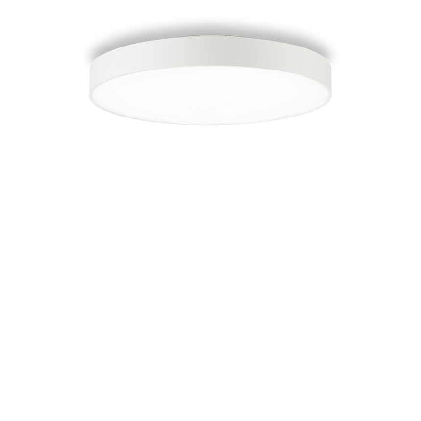 Plafón de techo Ideal Lux Halo blanco LED 32W 4000K Ø45cm 223216