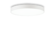 Plafón de techo Ideal Lux Halo blanco LED 46W Ø60cm 223223