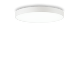 Plafón de techo Ideal Lux Halo blanco LED 46W Ø60cm 223230