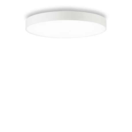 Plafón de techo Ideal Lux Halo blanco LED 46W Ø60cm 223230