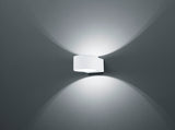 Aplique de pared Trio Lacapo LED blanco mate 3000K arriba y abajo 223410131