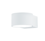 Aplique de pared Trio Lacapo LED blanco mate 3000K arriba y abajo 223410131