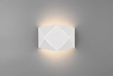 Aplique de pared Trio Zandor LED blanco mate 3000K 2